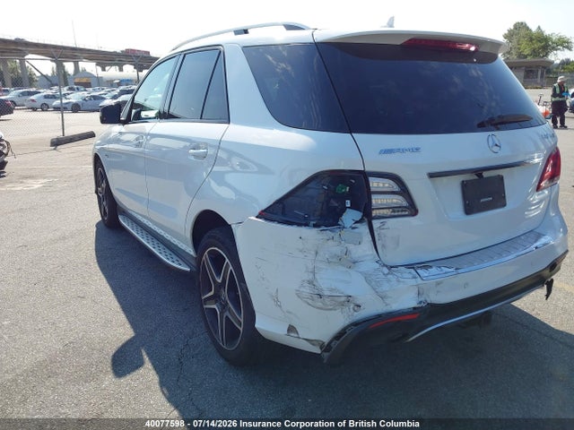 Aukcja sprzedaży 2018 Mercedes-benz Gle 43 Amg, vin: 4JGDA6EB5JB120972, numer aukcji: 40077598