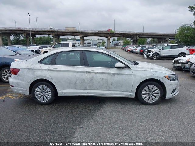 2019 Volkswagen Jetta Sel მანქანა იყიდება აუქციონზე, vin: 3VWE57BU1KM124727, აუქციონის ნომერი: 40075258