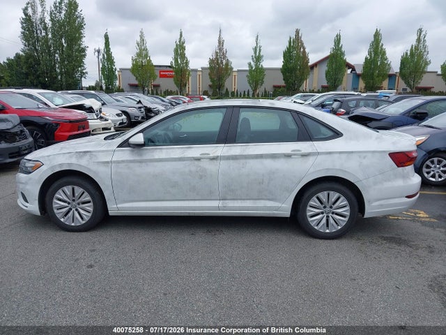 2019 Volkswagen Jetta Sel მანქანა იყიდება აუქციონზე, vin: 3VWE57BU1KM124727, აუქციონის ნომერი: 40075258