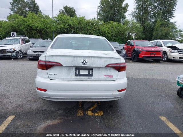 2019 Volkswagen Jetta Sel მანქანა იყიდება აუქციონზე, vin: 3VWE57BU1KM124727, აუქციონის ნომერი: 40075258