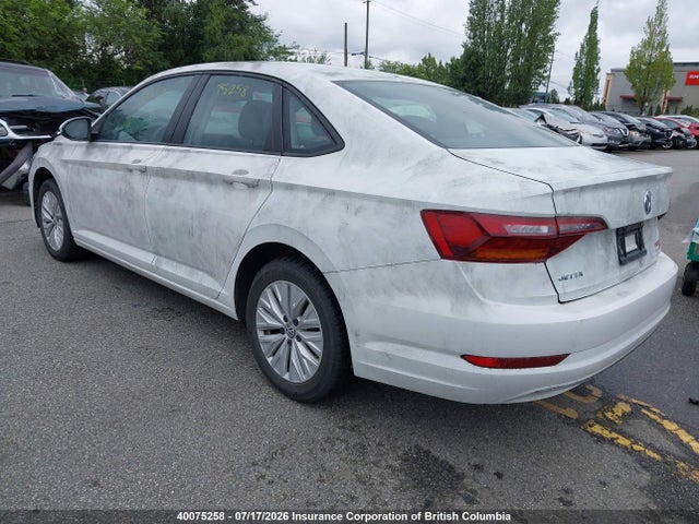 2019 Volkswagen Jetta Sel მანქანა იყიდება აუქციონზე, vin: 3VWE57BU1KM124727, აუქციონის ნომერი: 40075258