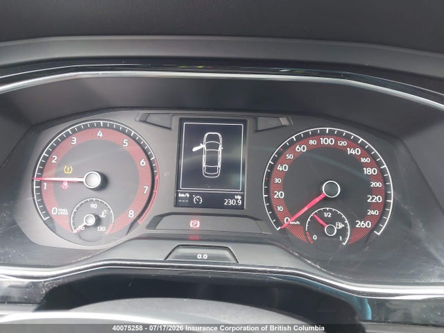 2019 Volkswagen Jetta Sel მანქანა იყიდება აუქციონზე, vin: 3VWE57BU1KM124727, აუქციონის ნომერი: 40075258