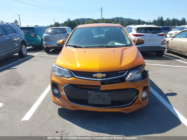 Chevrolet Sonic 2017 1G1JD6SH3H4155461 Image 12