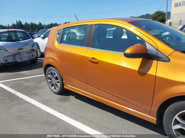 Chevrolet Sonic 2017 1G1JD6SH3H4155461 Image 13