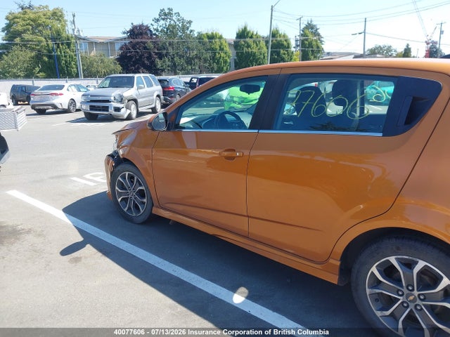 Chevrolet Sonic 2017 1G1JD6SH3H4155461 Image 14