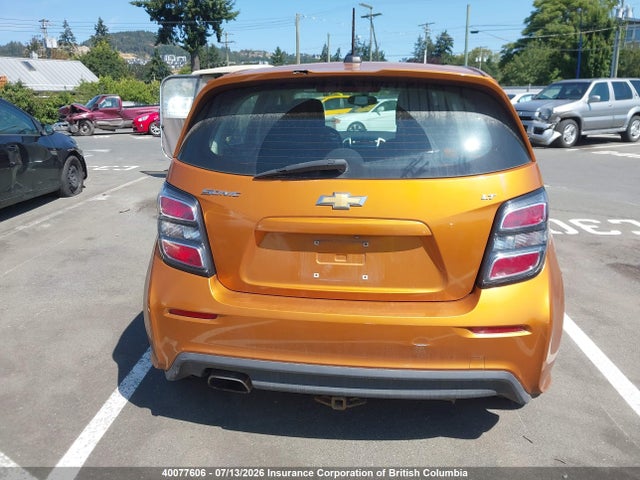 Chevrolet Sonic 2017 1G1JD6SH3H4155461 Image 16