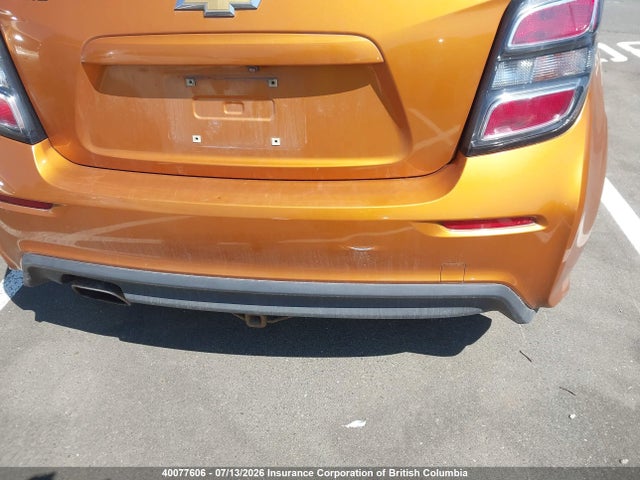 Chevrolet Sonic 2017 1G1JD6SH3H4155461 Image 19
