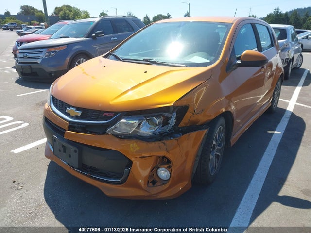 Chevrolet Sonic 2017 1G1JD6SH3H4155461 Image 2