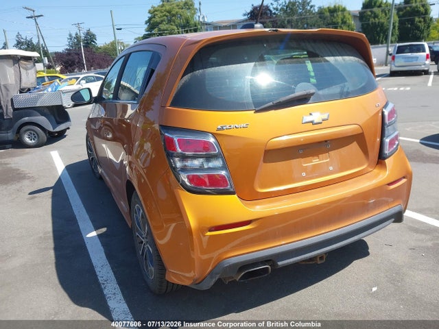 Chevrolet Sonic 2017 1G1JD6SH3H4155461 Image 3