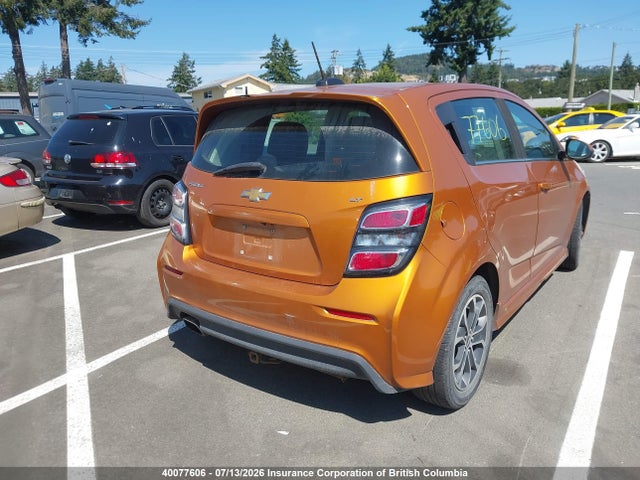 Chevrolet Sonic 2017 1G1JD6SH3H4155461 Image 4