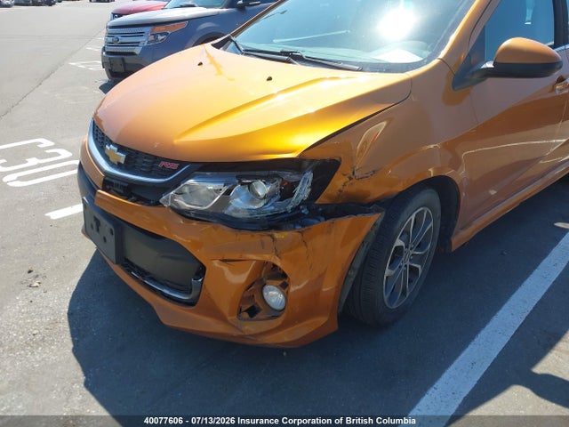 Chevrolet Sonic 2017 1G1JD6SH3H4155461 Image 6