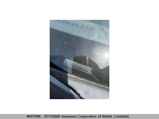 40077608 :رقم المزاد ، KMHCN35C59U137729 vin ، 2009 Hyundai Accent Se مزاد بيع