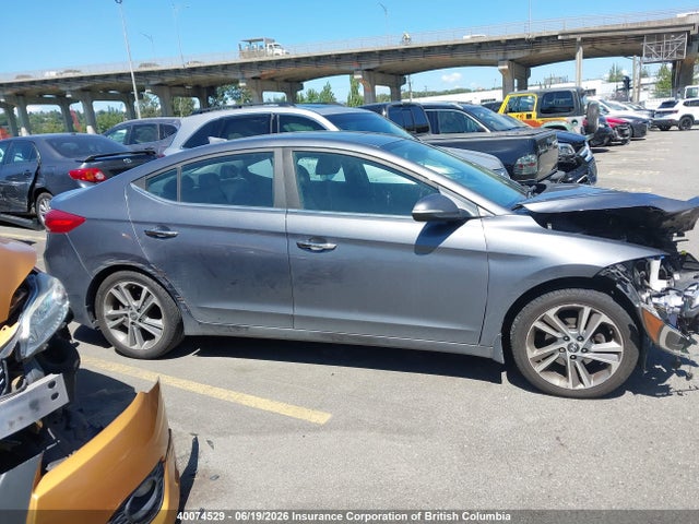 Aukcja sprzedaży 2017 Hyundai Elantra Se/value/limited, vin: KMHD84LF1HU249702, numer aukcji: 40074529