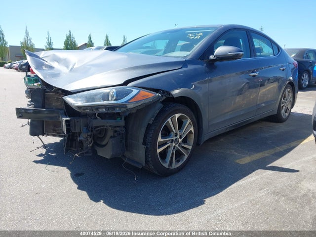 Aukcja sprzedaży 2017 Hyundai Elantra Se/value/limited, vin: KMHD84LF1HU249702, numer aukcji: 40074529