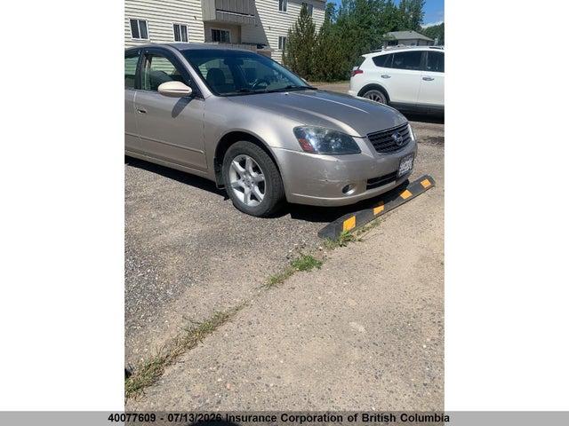 2006 Nissan Altima S/sl მანქანა იყიდება აუქციონზე, vin: 1N4AL11DX6C167269, აუქციონის ნომერი: 40077609
