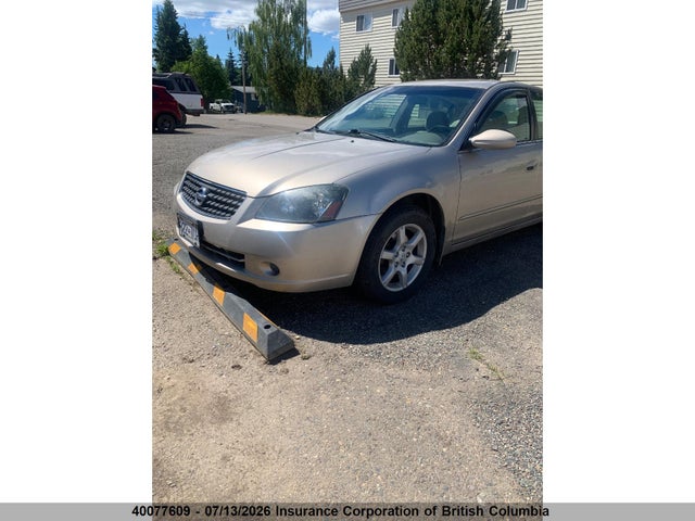 2006 Nissan Altima S/sl მანქანა იყიდება აუქციონზე, vin: 1N4AL11DX6C167269, აუქციონის ნომერი: 40077609