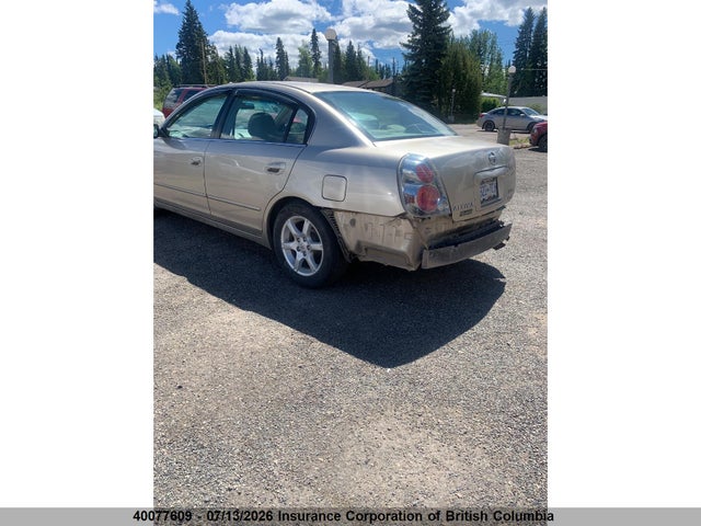 2006 Nissan Altima S/sl მანქანა იყიდება აუქციონზე, vin: 1N4AL11DX6C167269, აუქციონის ნომერი: 40077609