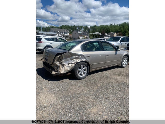 2006 Nissan Altima S/sl მანქანა იყიდება აუქციონზე, vin: 1N4AL11DX6C167269, აუქციონის ნომერი: 40077609