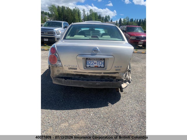 2006 Nissan Altima S/sl მანქანა იყიდება აუქციონზე, vin: 1N4AL11DX6C167269, აუქციონის ნომერი: 40077609