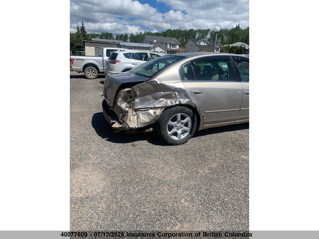 2006 Nissan Altima S/sl მანქანა იყიდება აუქციონზე, vin: 1N4AL11DX6C167269, აუქციონის ნომერი: 40077609