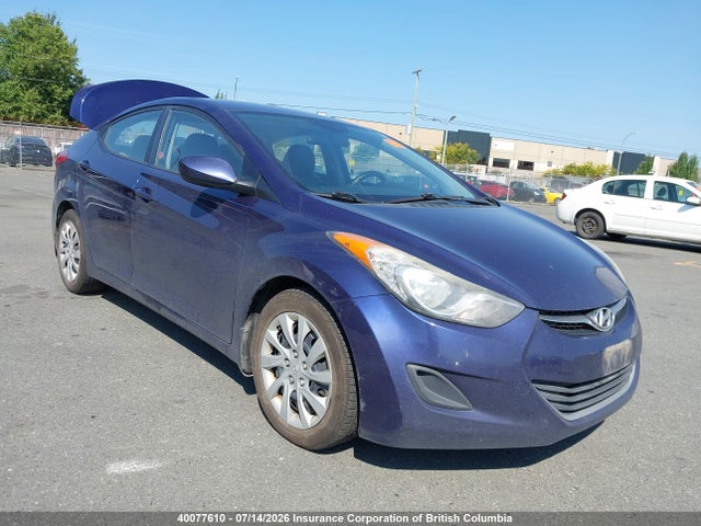 Продажа на аукционе авто 2013 Hyundai Elantra Gls/limited, vin: 5NPDH4AE4DH380660, номер лота: 40077610