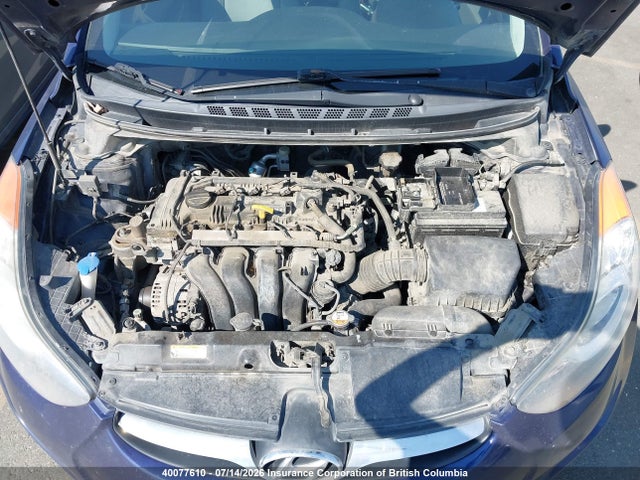 Продажа на аукционе авто 2013 Hyundai Elantra Gls/limited, vin: 5NPDH4AE4DH380660, номер лота: 40077610