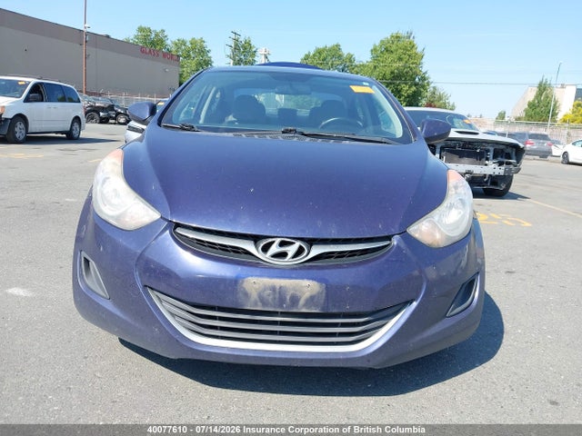 Продажа на аукционе авто 2013 Hyundai Elantra Gls/limited, vin: 5NPDH4AE4DH380660, номер лота: 40077610