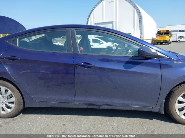 Продажа на аукционе авто 2013 Hyundai Elantra Gls/limited, vin: 5NPDH4AE4DH380660, номер лота: 40077610