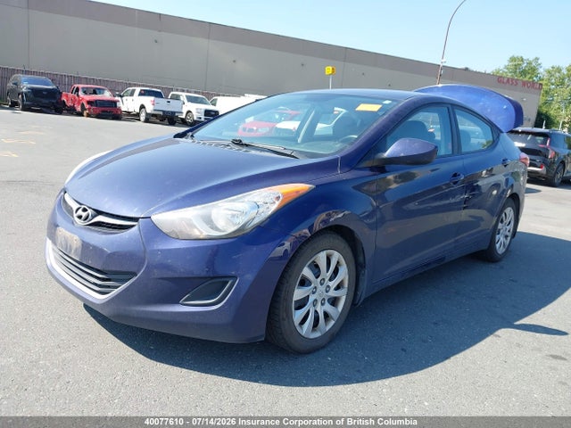 Продажа на аукционе авто 2013 Hyundai Elantra Gls/limited, vin: 5NPDH4AE4DH380660, номер лота: 40077610