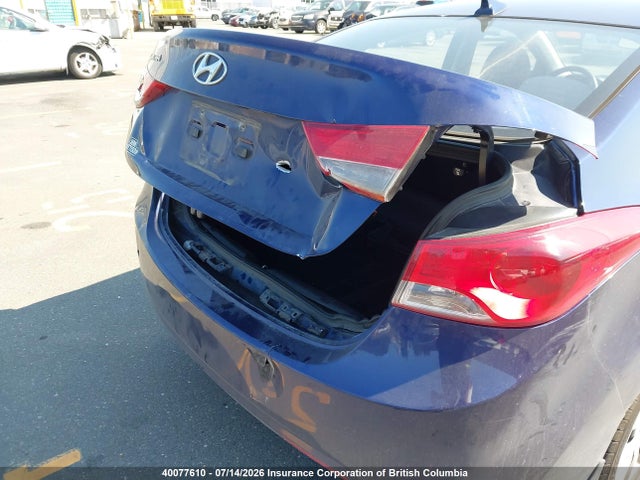 Продажа на аукционе авто 2013 Hyundai Elantra Gls/limited, vin: 5NPDH4AE4DH380660, номер лота: 40077610
