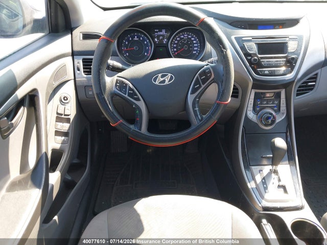 Продажа на аукционе авто 2013 Hyundai Elantra Gls/limited, vin: 5NPDH4AE4DH380660, номер лота: 40077610