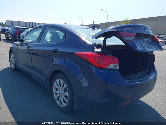 Продажа на аукционе авто 2013 Hyundai Elantra Gls/limited, vin: 5NPDH4AE4DH380660, номер лота: 40077610