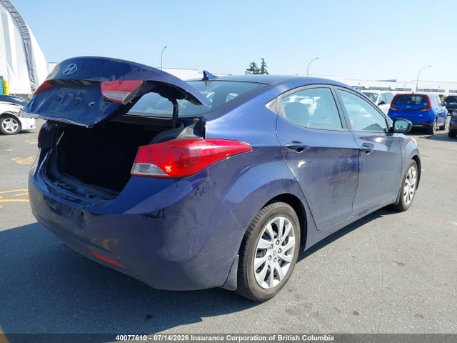 Продажа на аукционе авто 2013 Hyundai Elantra Gls/limited, vin: 5NPDH4AE4DH380660, номер лота: 40077610