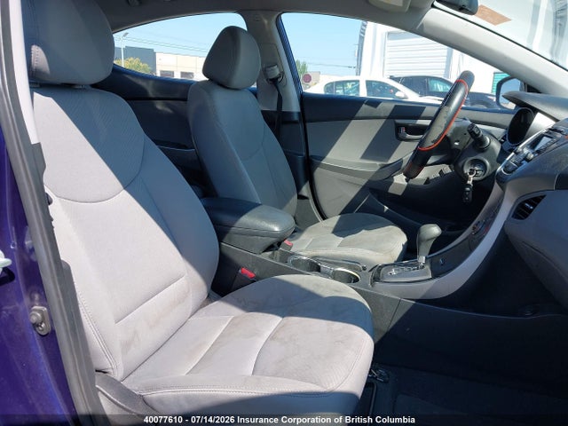 Продажа на аукционе авто 2013 Hyundai Elantra Gls/limited, vin: 5NPDH4AE4DH380660, номер лота: 40077610