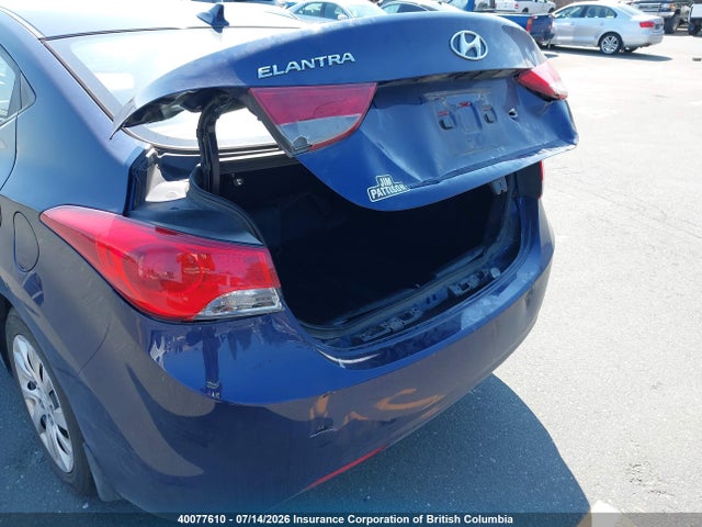 Продажа на аукционе авто 2013 Hyundai Elantra Gls/limited, vin: 5NPDH4AE4DH380660, номер лота: 40077610