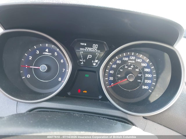 Продажа на аукционе авто 2013 Hyundai Elantra Gls/limited, vin: 5NPDH4AE4DH380660, номер лота: 40077610