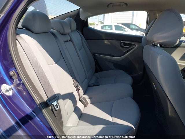 Продажа на аукционе авто 2013 Hyundai Elantra Gls/limited, vin: 5NPDH4AE4DH380660, номер лота: 40077610