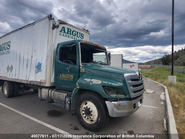 Продаж на аукціоні авто 2013 Hino 338/358, vin: 2AYNV8JT8D3S15275, номер лоту: 40077611