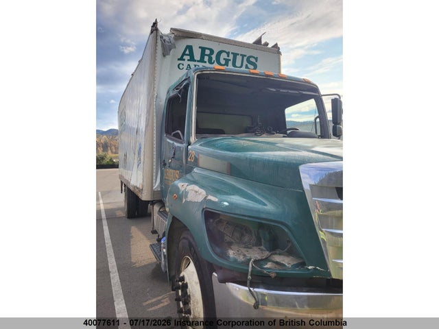 2013 Hino 338/358 მანქანა იყიდება აუქციონზე, vin: 2AYNV8JT8D3S15275, აუქციონის ნომერი: 40077611