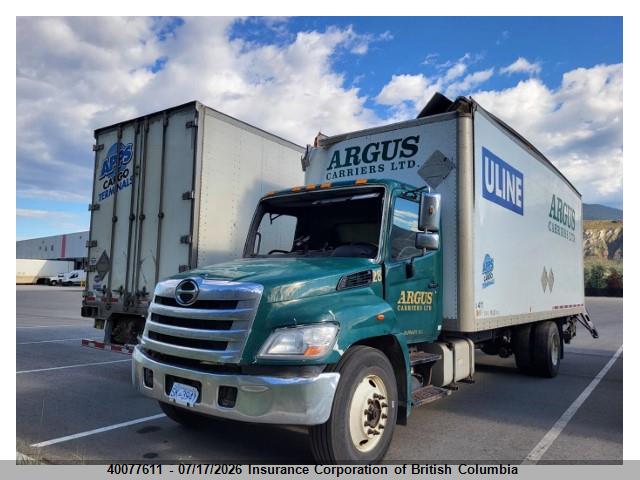 2013 Hino 338/358 მანქანა იყიდება აუქციონზე, vin: 2AYNV8JT8D3S15275, აუქციონის ნომერი: 40077611