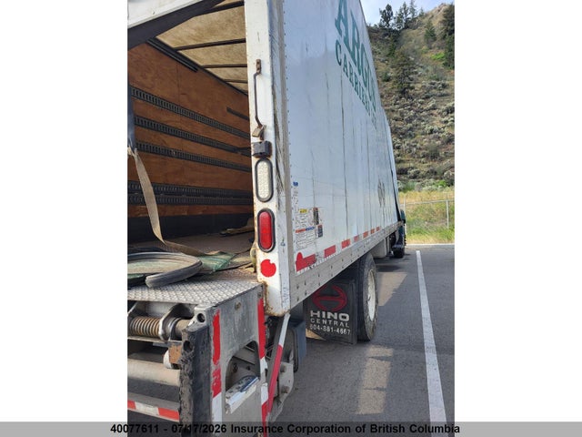 2013 Hino 338/358 მანქანა იყიდება აუქციონზე, vin: 2AYNV8JT8D3S15275, აუქციონის ნომერი: 40077611