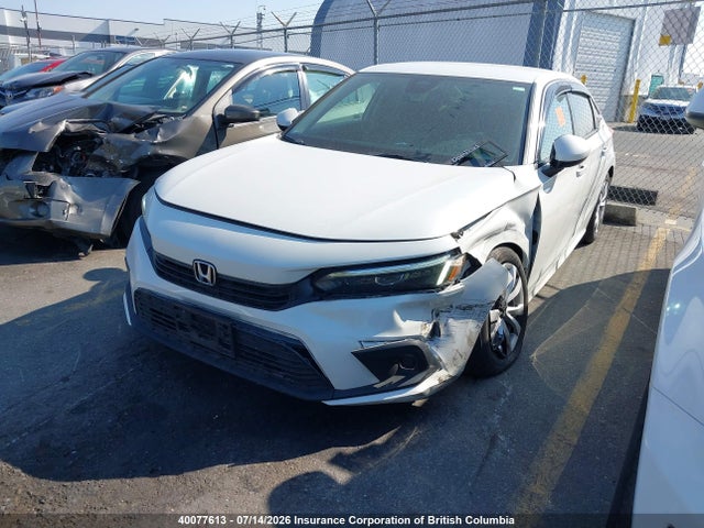 Продаж на аукціоні авто 2023 Honda Civic, vin: 2HGFE2F23PH105512, номер лоту: 40077613