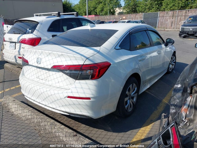 Продаж на аукціоні авто 2023 Honda Civic, vin: 2HGFE2F23PH105512, номер лоту: 40077613