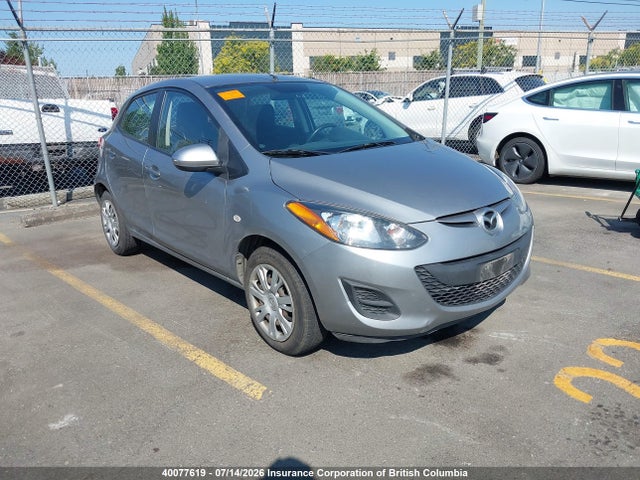 Aukcja sprzedaży 2013 Mazda Mazda2 Gx, vin: JM1DE1KY6D0162636, numer aukcji: 40077619