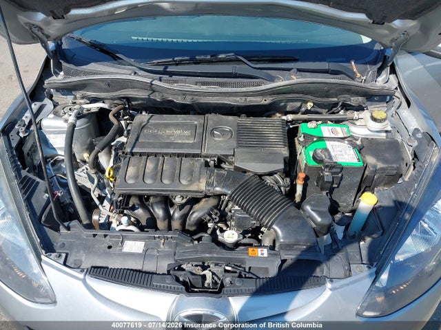 40077619 :رقم المزاد ، JM1DE1KY6D0162636 vin ، 2013 Mazda Mazda2 Gx مزاد بيع