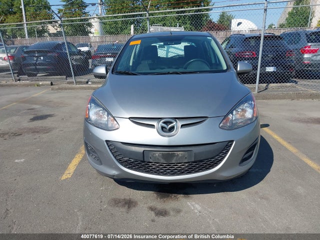 40077619 :رقم المزاد ، JM1DE1KY6D0162636 vin ، 2013 Mazda Mazda2 Gx مزاد بيع