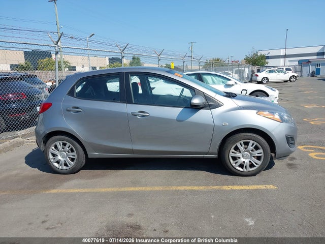 40077619 :رقم المزاد ، JM1DE1KY6D0162636 vin ، 2013 Mazda Mazda2 Gx مزاد بيع