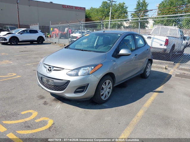 40077619 :رقم المزاد ، JM1DE1KY6D0162636 vin ، 2013 Mazda Mazda2 Gx مزاد بيع