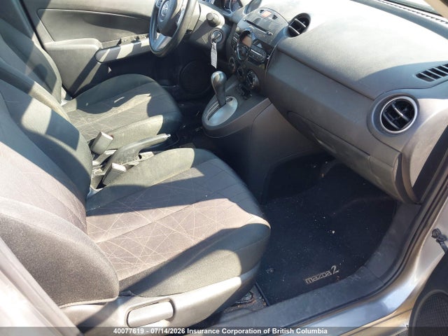 40077619 :رقم المزاد ، JM1DE1KY6D0162636 vin ، 2013 Mazda Mazda2 Gx مزاد بيع