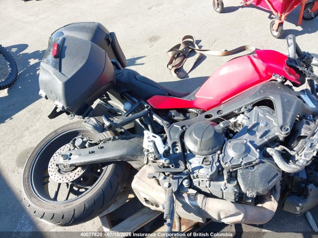 Yamaha Mtt09 Gt 2022 JYARN74N9NA000809 Image 4